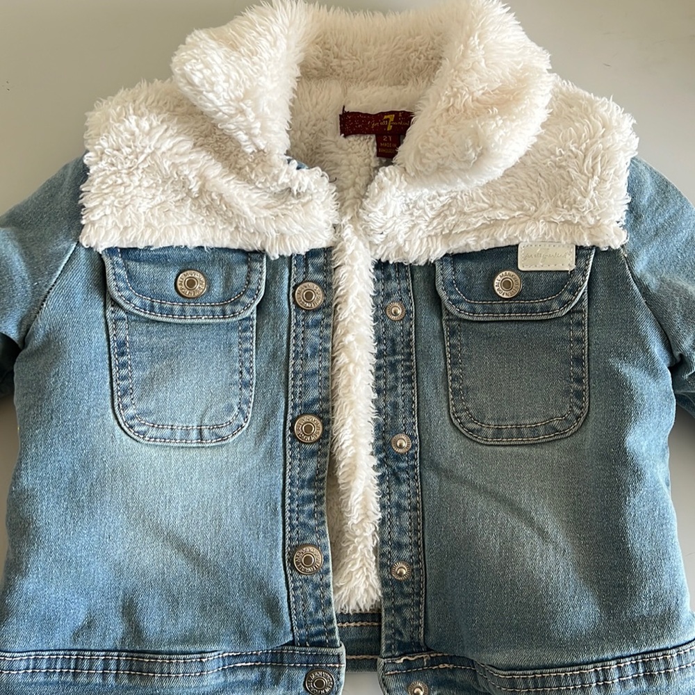 For All Mankind Kids Jean Jacket